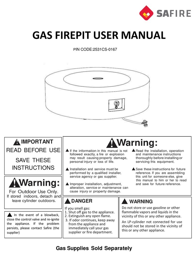 Safire GF-1070RDR user manual