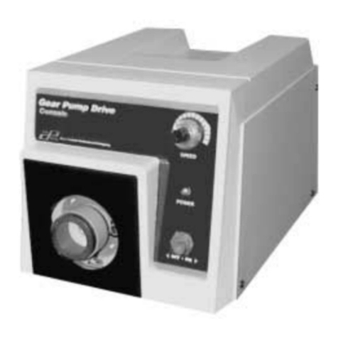 Cole Parmer MICROPUMP 75211-50 operating manual