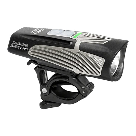 NiteRider LUMINA MAX 2500 user guide