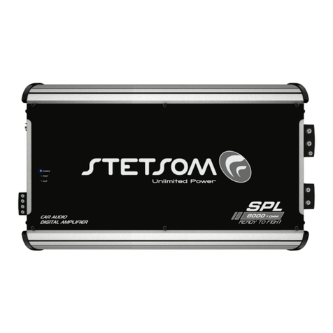 StetSom SPL 8000 User manual