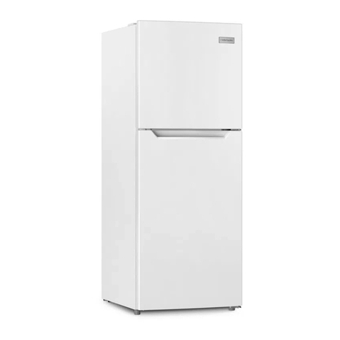 Frigidaire FRTS07G3HRW User manual