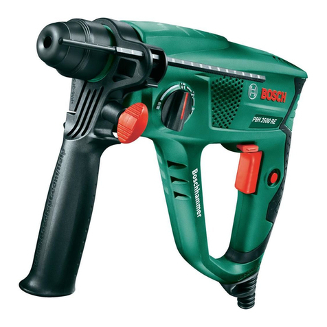 Bosch PBH 2000 RE Original instructions