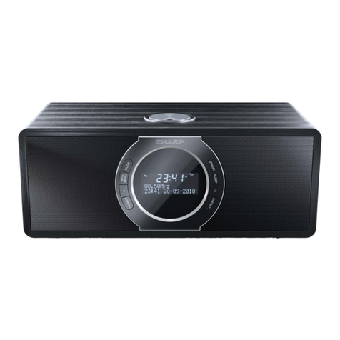 Sharp DR-S460 User manual