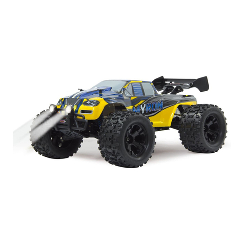 Jamara Akron BL RTR 2,4 GHz Instruction