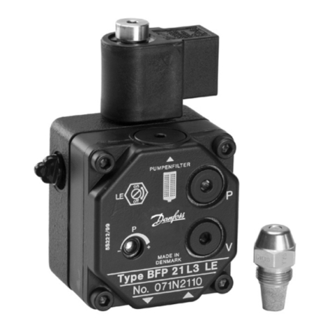 Danfoss LE-System User manual