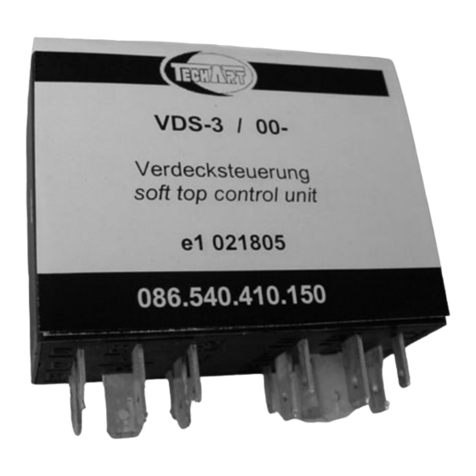 Techart VDS-3 Mounting instructions
