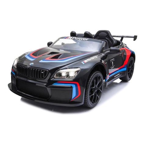 Jamara Ride on BMW M6 GT3 Instruction