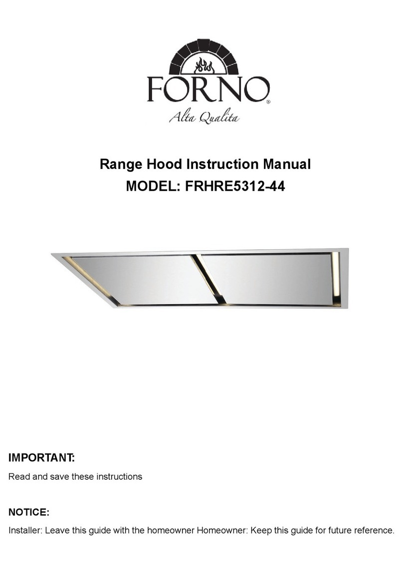 Forno FRHRE5312-44 instruction manual
