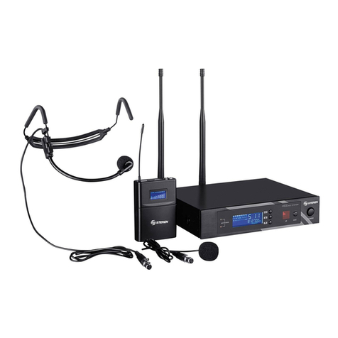 Steren WR-2050 UHF manual
