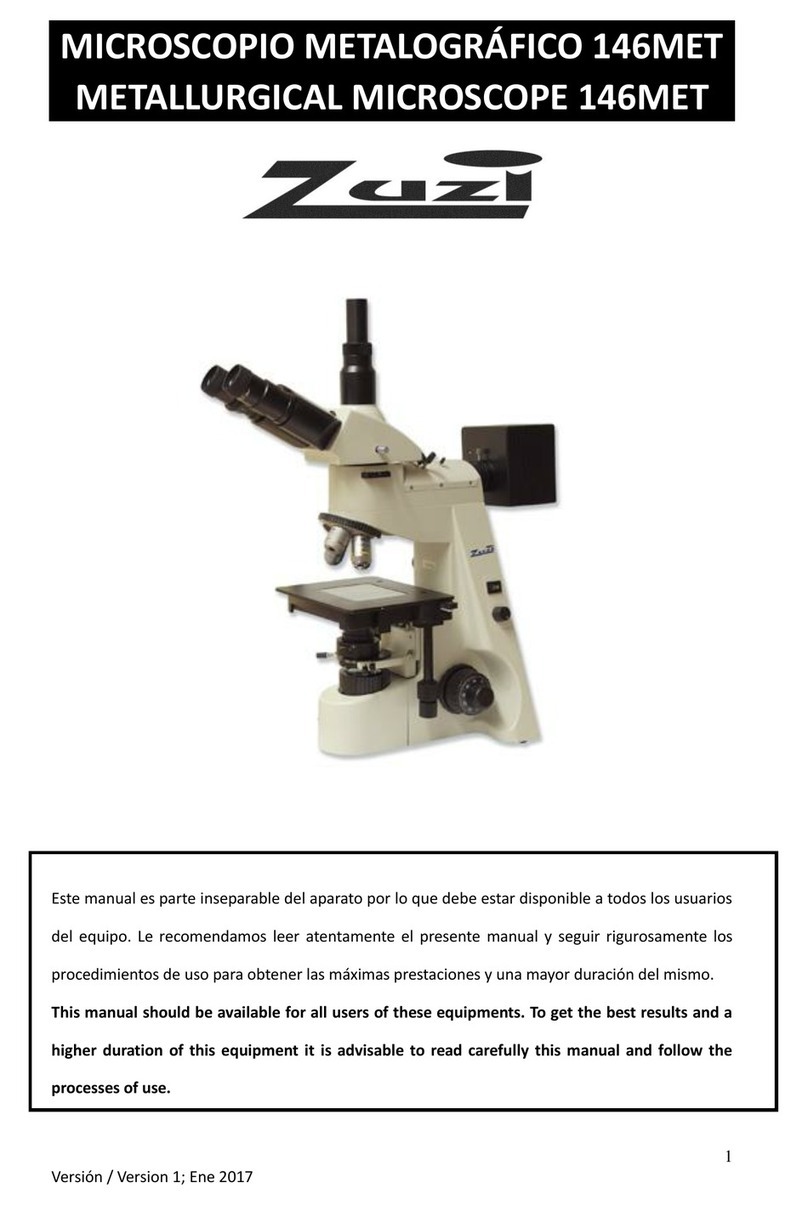 Zuzi 146MET manual