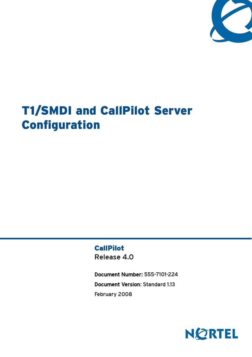Nortel T1/SMDI Configuration guide