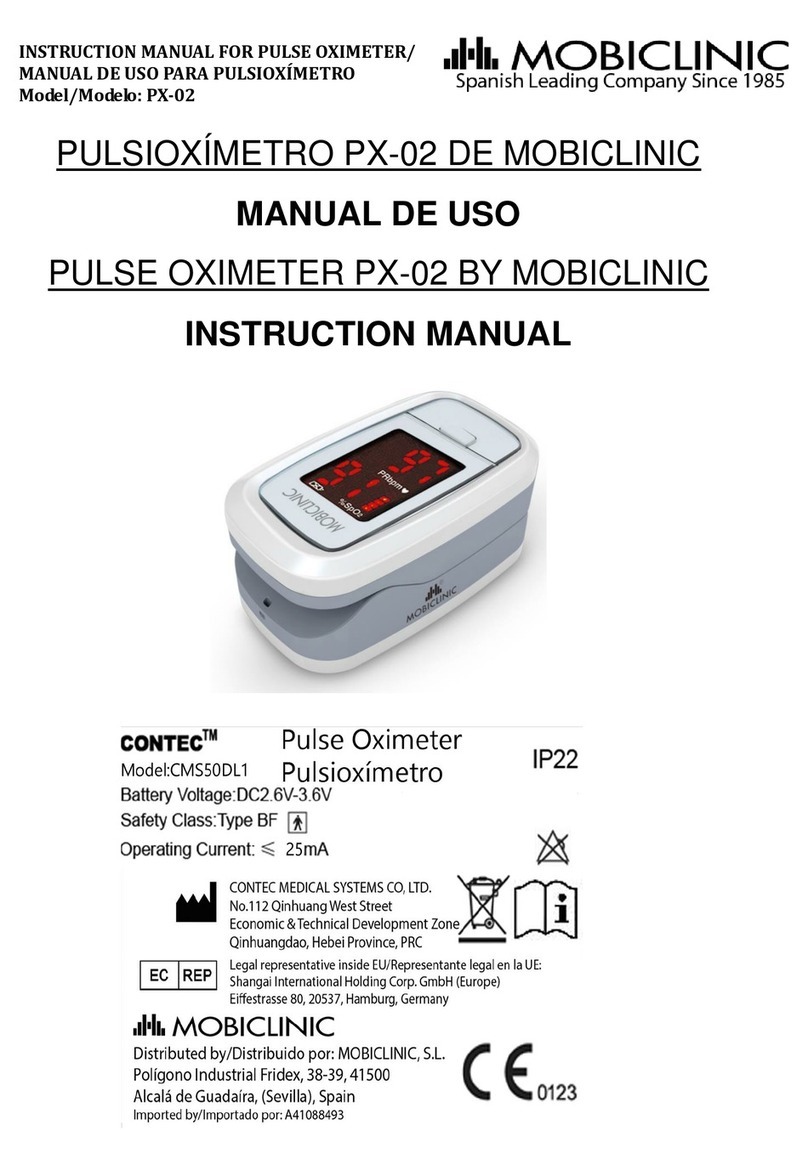 Mobiclinic PX-02 instruction manual