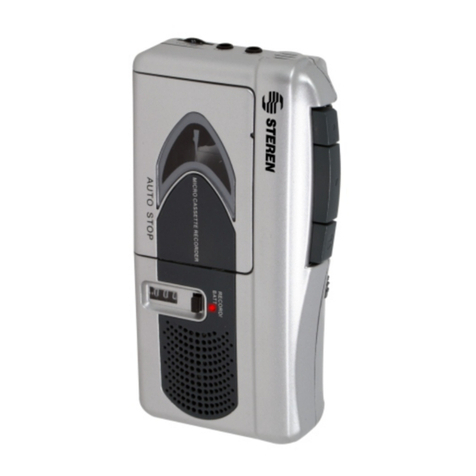 Steren REC-500 User manual