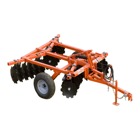 Tufline TW5 DISC Series Operator's manual