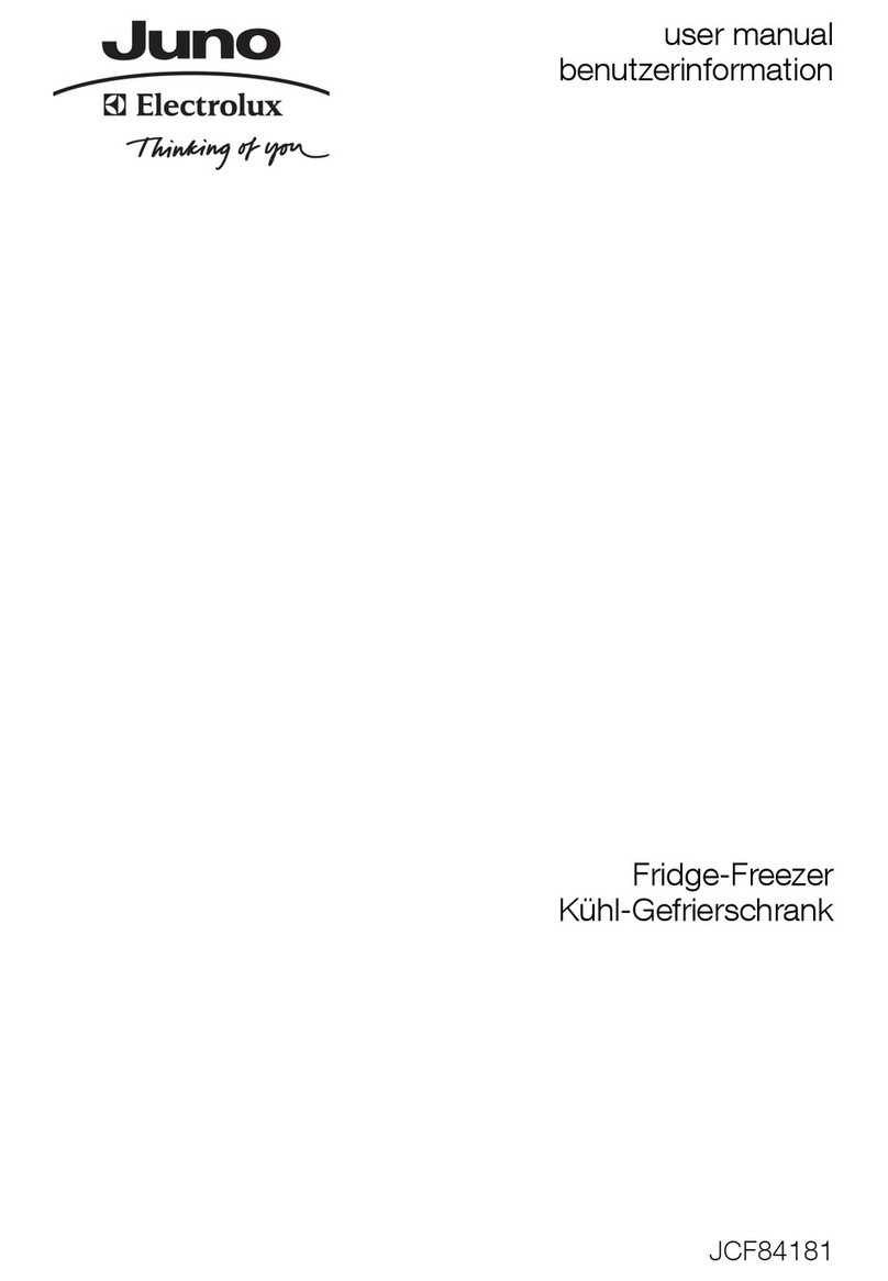 Electrolux Juno JCF84181 user manual