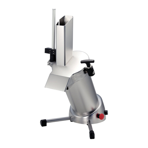 Celme CHEF PIZZA INOX RAVELLING MN Installation - use - maintenance