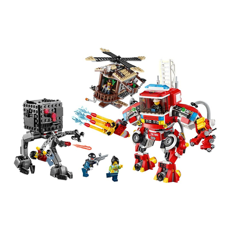 LEGO THE LEGO MOVIE User manual