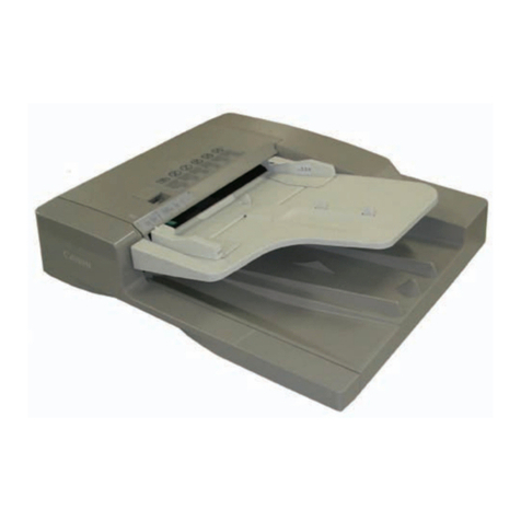 Canon Color Image Reader-F1 User manual