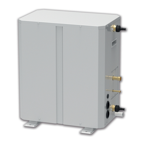 Gree Hydro Box NRQR16L/A-T owner's manual