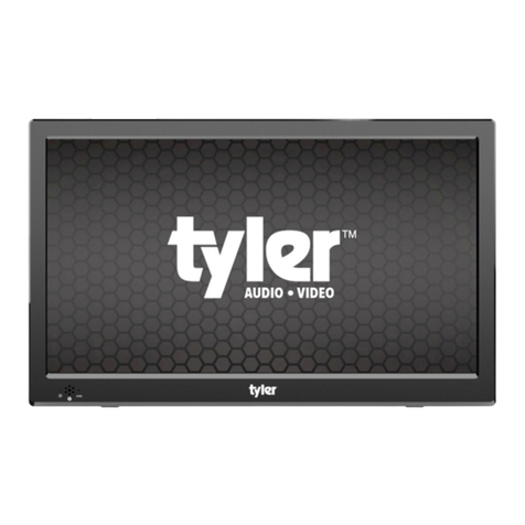 Tyler TTV708-13 User manual