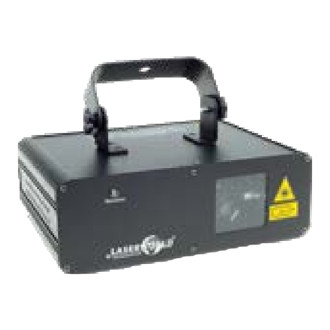 Laserworld Ecoline Series User manual