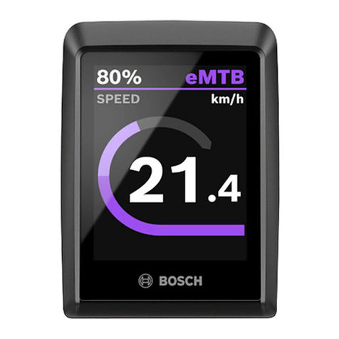 Bosch Kiox 300 User manual