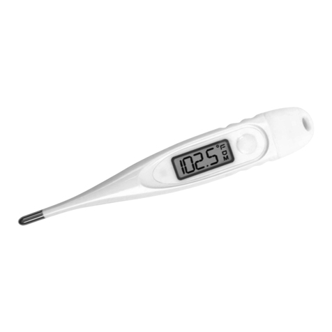 ADC Adtemp 422 Use, care & maintenance
