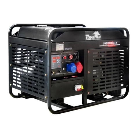 Toyama TDWG12000CXE-N owner's manual