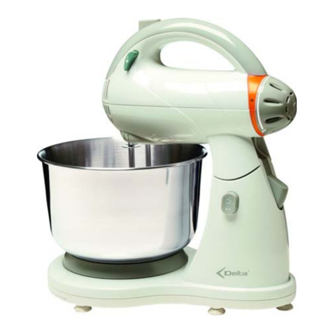 Delta Kitchen GT-HMB-01 instruction manual