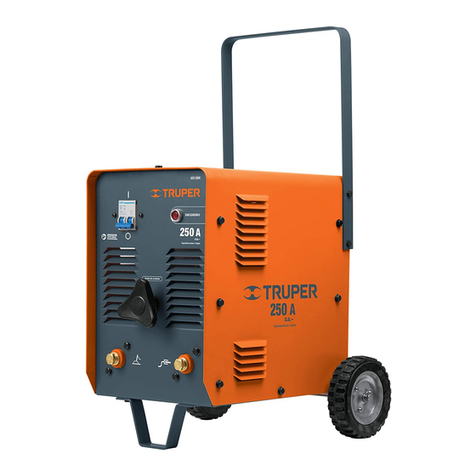 Truper SOT-250C User manual