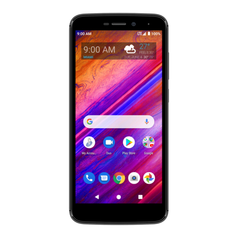 Blu VIEW 1 B100DL User manual
