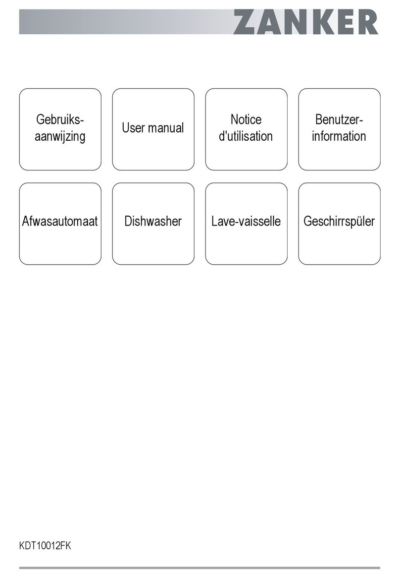 ZANKER KDT10012FK user manual