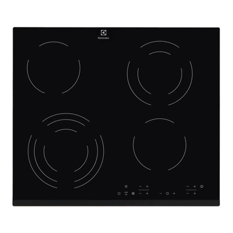 Electrolux EHF6343FOK user manual