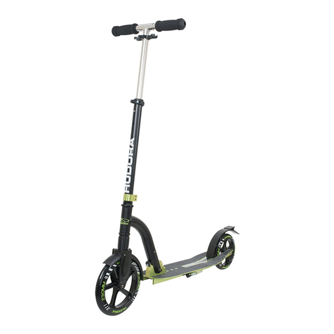 Hudora 14240 INSTRUCTIONS ON ASSEMBLY AND USE