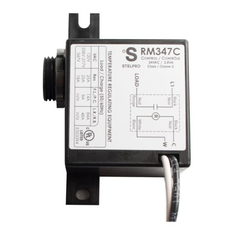 Stelpro RM347C Series Installation