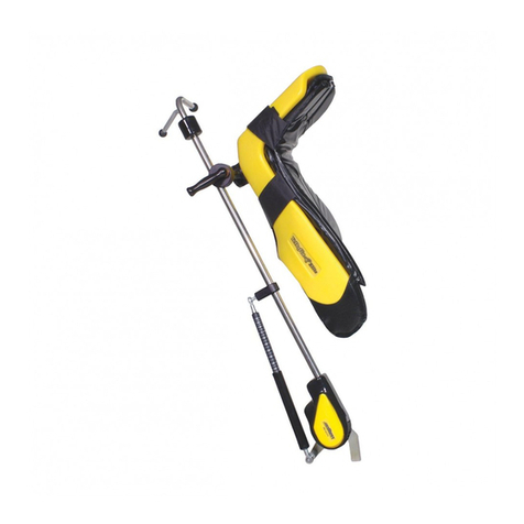 Hillrom Yellofin Elite Stirrup User manual