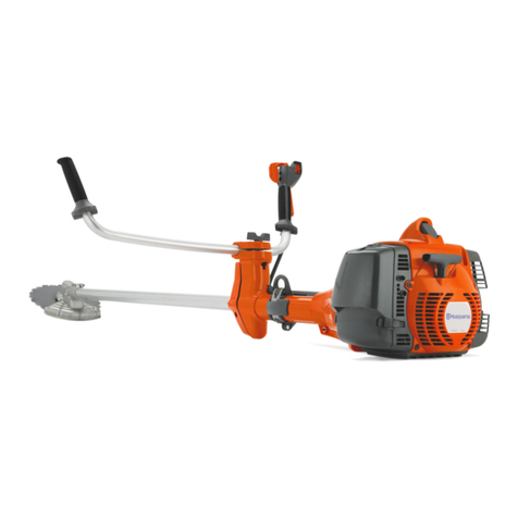Husqvarna 555FX Operator's manual