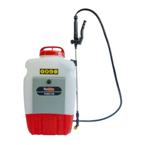 Toyama TEBS16B User manual