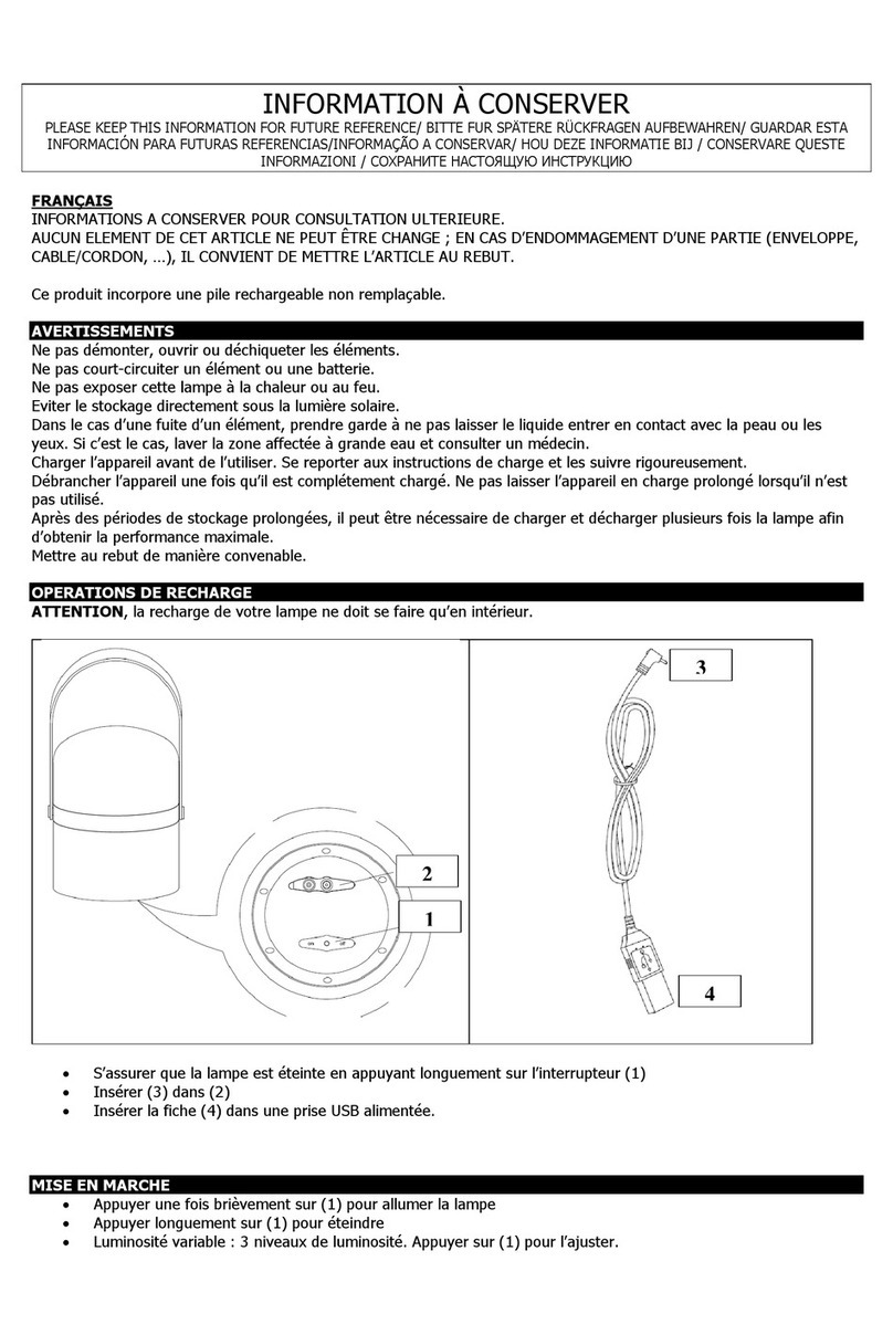 Hesperide Kiara manual