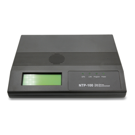 Eletech NTP-100 user manual