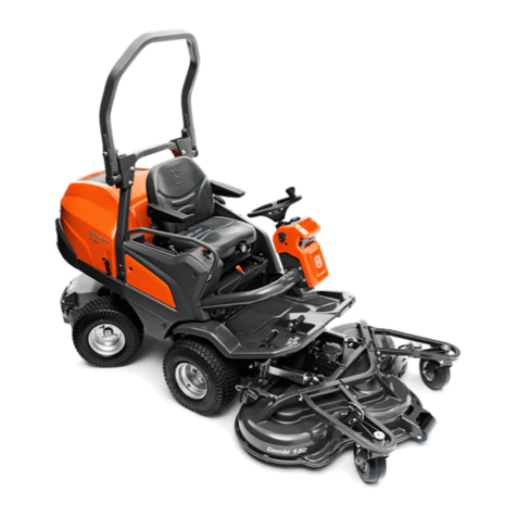 Husqvarna P 520DX Operator's manual
