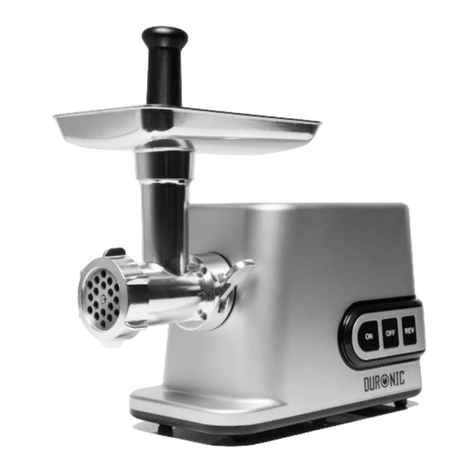 Duronic MG301 manual