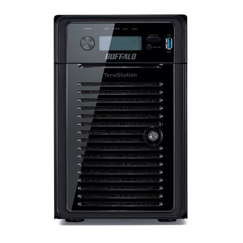 Buffalo TeraStation WSS 5000R2 User manual Buffalo TeraStation WSS 5000R2 User manual