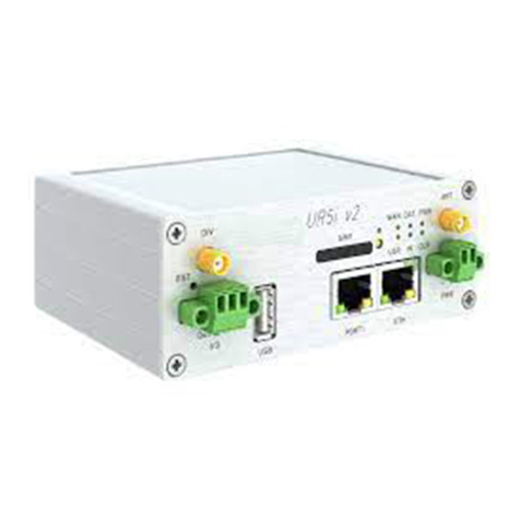 Wieland Wienet UR5i User manual
