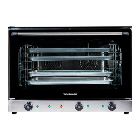 turboblender TB-HCON4P PLUS user manual