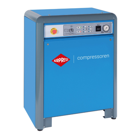 Airpress 600+ instruction manual
