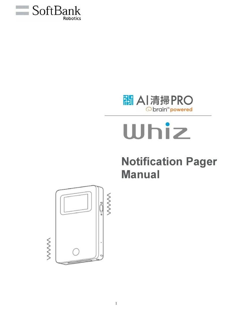 SoftBank Whiz manual