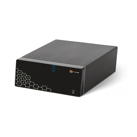 Koukaam KNR-5016 Quick installation guide