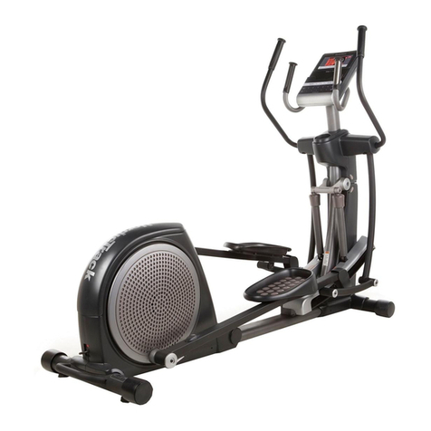 NordicTrack PathFinder User manual