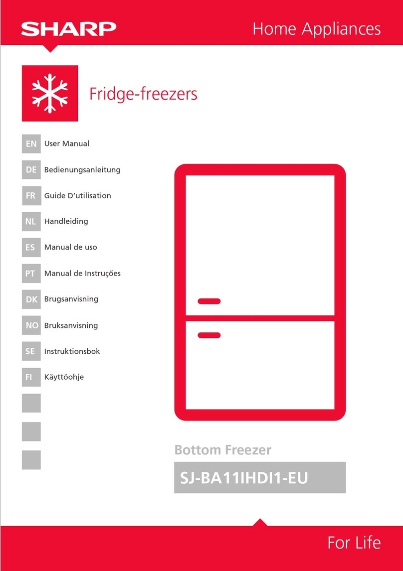 Sharp SJ-BA11IHDI1-EU User manual